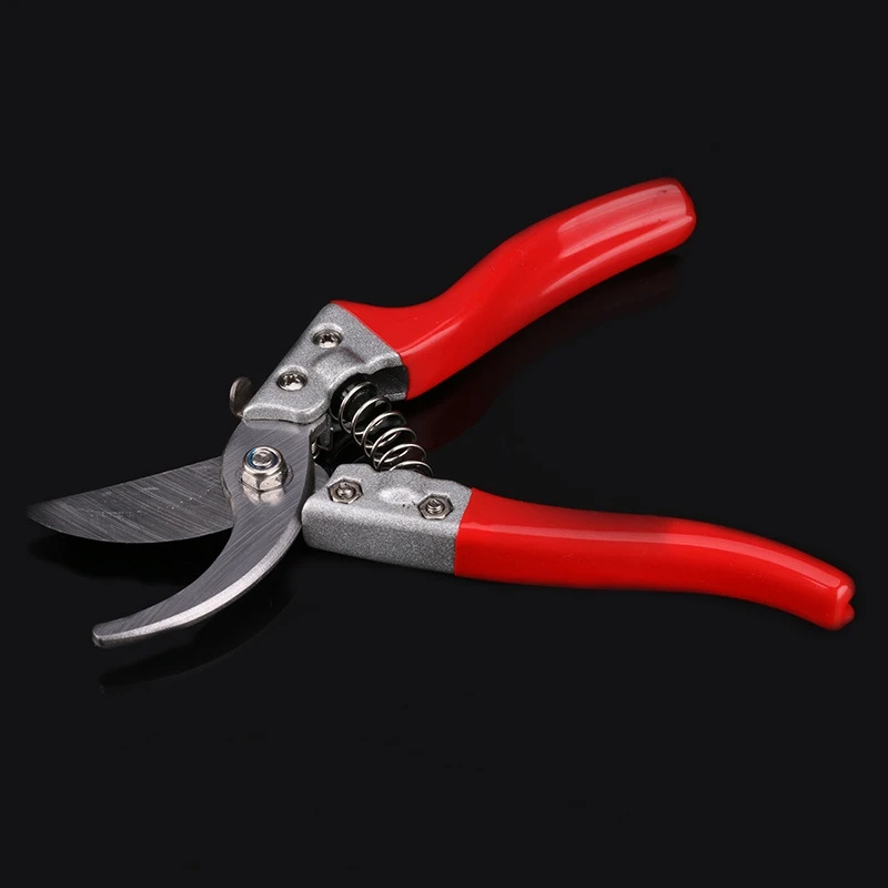 High Carbon Steel 8Inch/210Mm Gardening Secateurs Grafting Tool Fruit Tree Pruning Shears Garden Tools Bonsai Cutting Pruners High Carbon Steel 8Inch/210Mm Gardening Secateurs Grafting Tool Fruit Tree Pruning Shears Garden Tools Bonsai Cutting Pruners