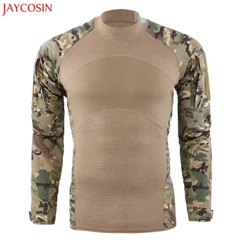 JAYCOSIN 2XL Men Tactics Casual Camouflage Long-Sleeve Outdoor Beefy Muscle Basic Solid Blouse Tee Shirt Top Winter Autumn z1016
JAYCOSIN 2XL Men Tactics Casual Camouflage Long-Sleeve Outdoor Beefy Muscle Basic Solid Blouse Tee Shirt Top Winter Autumn z1016