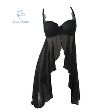 Новое поступление, женское нижнее белье, сексуальное нижнее белье, лифчики, 3/4, чашечки пуш-ап, шифоновое платье, большие размеры, для девушек