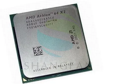 Двухъядерный процессор AMD Athlon 64 X2 4600 + 2 4 ГГц ADA4600DAA5BV ada4600ia5cu ado4600ia5cs Socket 939|athlon x2|athlon x2
