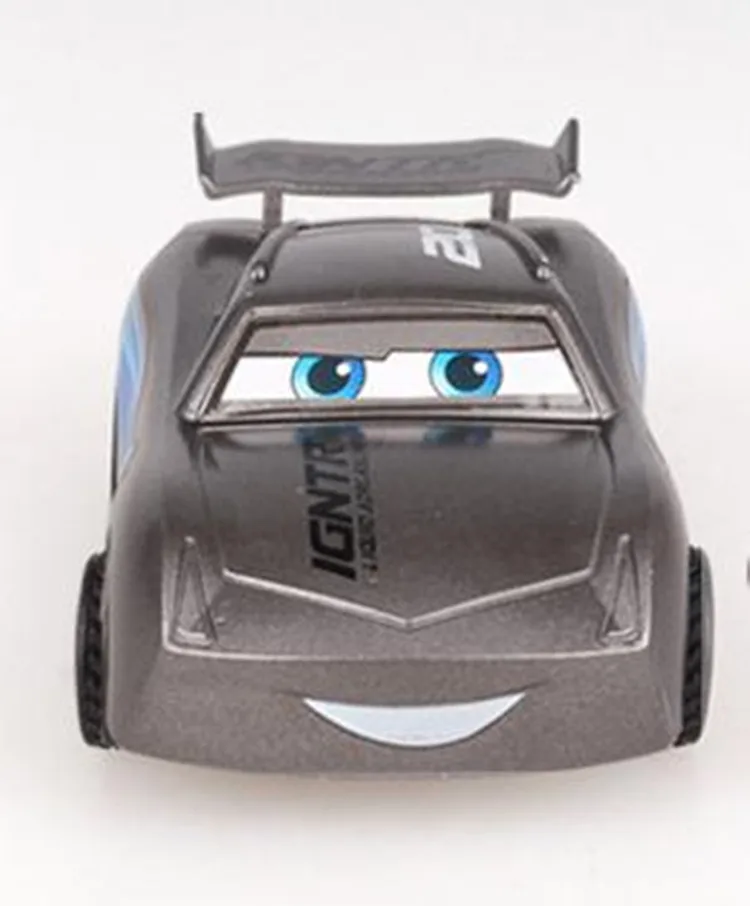 Disney Pixar Cars 3 для детей Jackson Storm Cruz Ramirea высококачественные пластиковые Машинки Игрушки модели персонажей из мультфильмов рождественские подарки