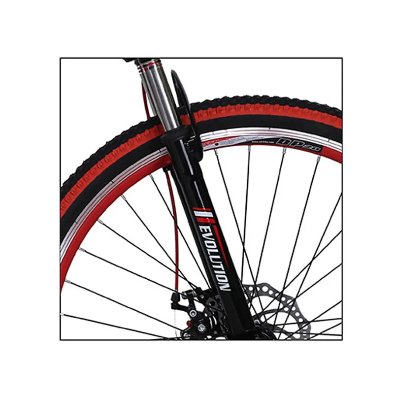 Mountain bike 26 inch 21 speed double disc brake Carbon steel frame soft tail bicycle Mountain bike 26 inch 21 speed double disc brake Carbon steel frame soft tail bicycle