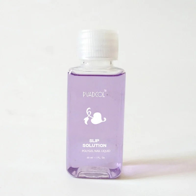 

PVADCOL PolyGel Poly Gel UV Soak Off Nail Liquid Slip Solution 30ml