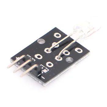 

WeiKedz 10pcs Infrared emission sensor module for arduino KY-005