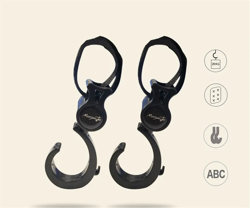 Baby carriage Mommy bag hooks03