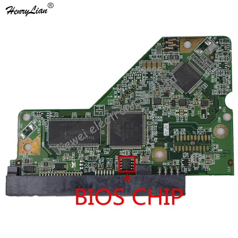

HDD PCB FOR /LOGIC BOARD/BOARD NUMBER:2060-771640-003