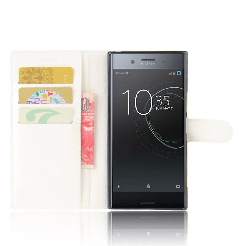 For Sony Xperia XZ Premium Case 5.46 inch PU Leather Back Cover Phone Case For Sony Xperia XZ Premium G8141 G8142 Case Flip Bag (4)