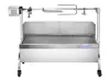 Acier inoxydable auto charbon de bois barbecue rôti agneau entier poêle moteur charbon de bois barbecue barbecue avec pare-brise ► Photo 2/6