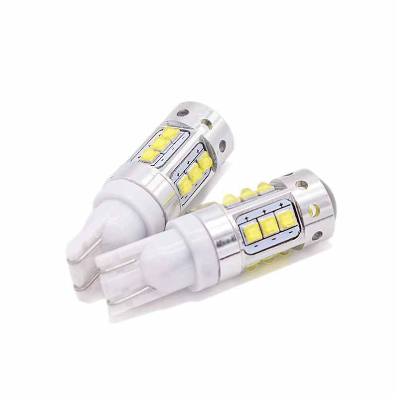 2x высокое Мощность T10 194 168 W5W 80W XBD чип светодиодный лампы DRL для хвостовой части