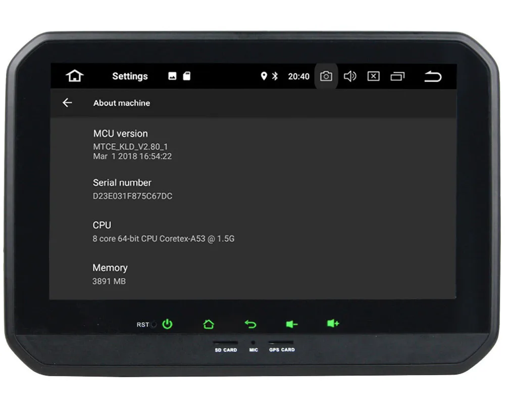 Clearance KLYDE 9" 4G Android 8 7.1 Octa Core 4GB+32GB Car DVD Player Radio For Suzuki Ignis 2010 2011 2012 2013 2014 2015 2016 2017 2018 5