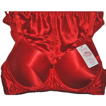 Intimo 100% seta, set reggiseno, 100% seta, coppa addominale di uso comune_voghion.com