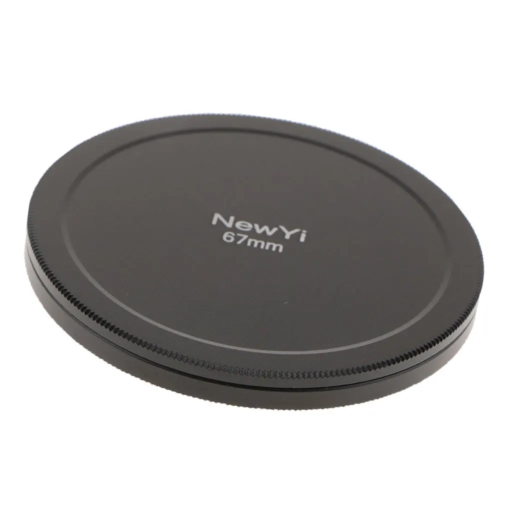 Metal 67mm Camera Lens Filter Protection Case Box Dust-proof Protector 2.63 Inch Lens Cap For DSLR/SLR Cameras