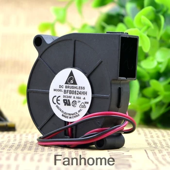 

For Delta 5015 24V 0.16A 5CM Turbo Centrifugal Blower Cooling Fan BFB0524HH