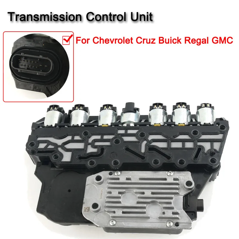 TCM 6T40 6T45T 6-Скорость с автоматической коробкой передач Управление блок Мощность Системы аксессуары для Chevrolet Cruz Buick Regal GMC