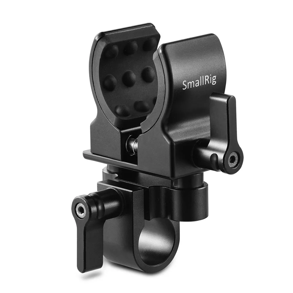 SmallRig Универсальный микрофон держатель зажим DSLR камера для пулемета крепление для микрофона зажим-1993