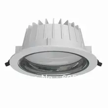 " Потолочные Встраиваемые Светильники led 25 Вт, AC110/220 В triac dimmable, огнеупорное, плавное регулирование освещения без мерцания, 18 шт./партия продвижение