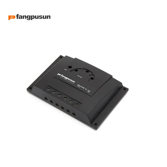 

fangpusun manual pwm solar charge controller 6A with LED display