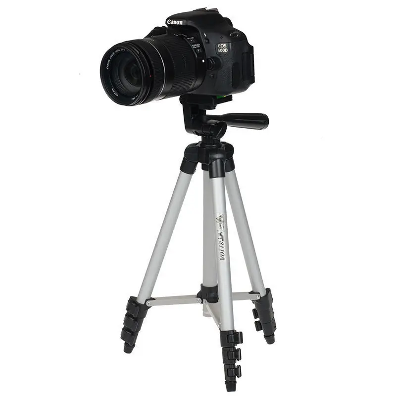 Профессиональный штатив WT3110A для камеры Canon EOS Rebel T2i T3i T4i и Nikon D7100 D90 D3100 DSLR|tripod