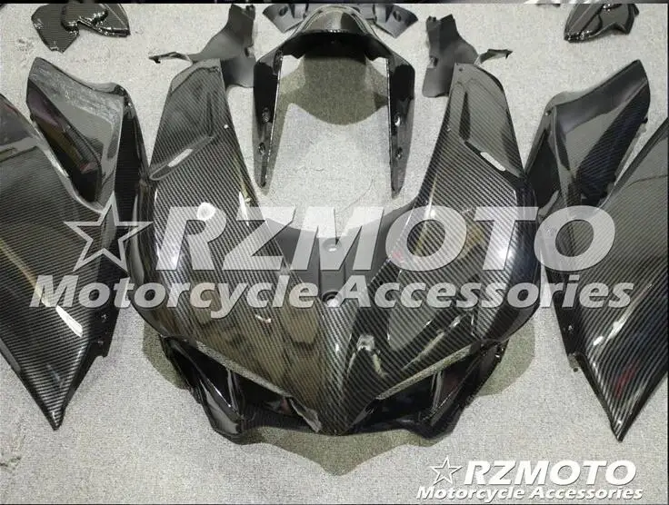 Детали обтекателя мотоцикла из углеродного волокна для Ducati 959 1299 Panigale 2015 2019 Ace kits