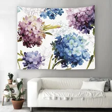 Colorful Skull and Floral Tapestry Pink Wall Hanging Flowers Printed Wall Carpet Decorative Tapestry Colorful Skull and Floral Tapestry Pink Wall Hanging Flowers Printed Wall Carpet Decorative Tapestry