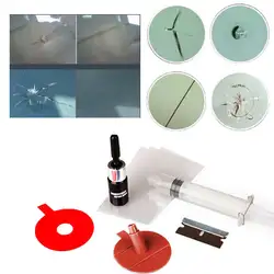 Лобовое стекло автомобиля инструмент для ремонта DIY Авто Наборы Стекло для чип и трещины
