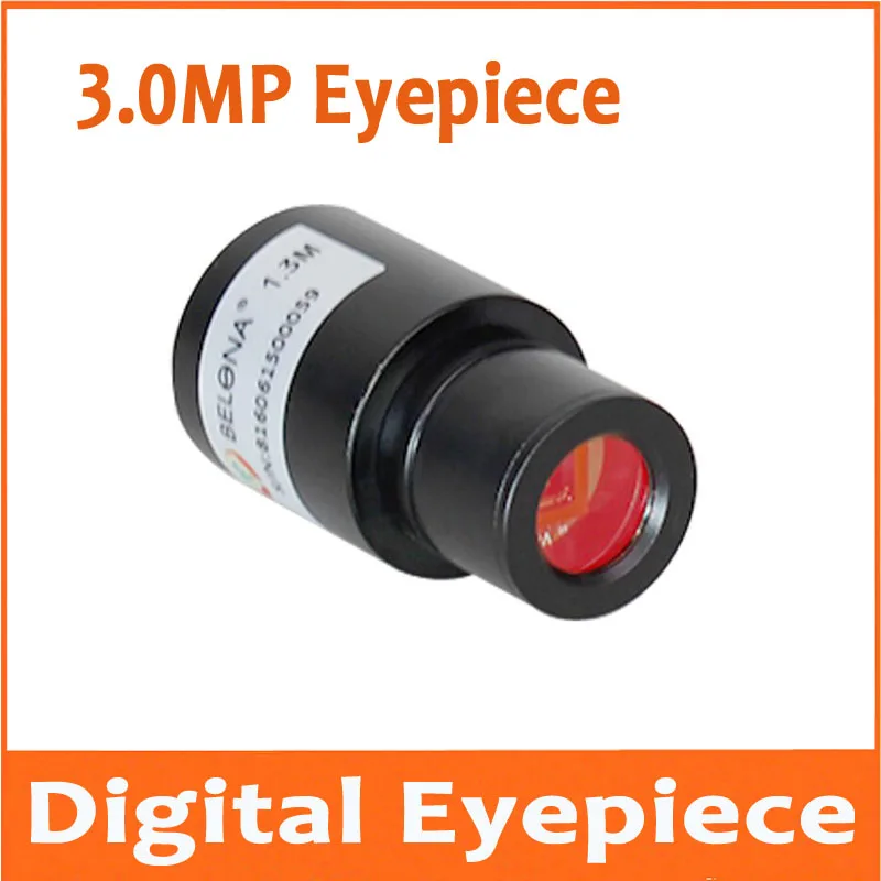 3.0MP Universal Microscope Telescope Electronic eyepiece Lens interface 23.2mm Windows 2000/XP VIST