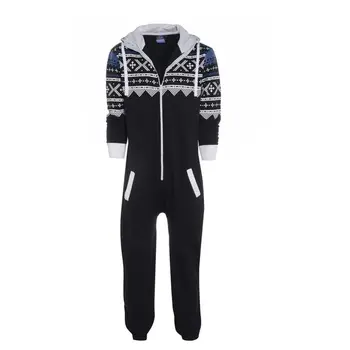 

2017 Winter Men Jumpsuit Pajamas Unisex Adult Casual Lounge Clothes Men underwear homewear pyjamas Sets 122904