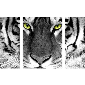 

DIY 5D Diamond Painting Tiger Animal Embroidery Painting Cross Stitch Craft Home Decor Kit 86*52cm W215