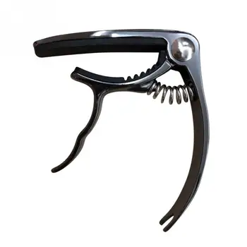 

Zinc Alloy Guitar Capo For 6 String Acoustic Classic Electric Guitar Bass Ukulele Tuning Clamp Musical Instrument Accessories