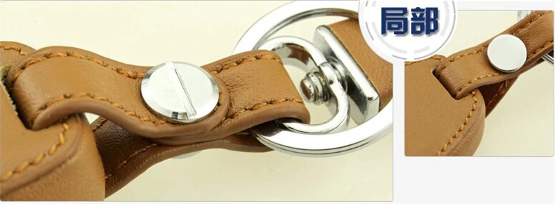 Кожаный чехол для автомобильных ключей, чехол с цепочкой для Skoda Octavia A7 с защитным кожухом сумка ключ дистанционный чехол автомобильные аксессуары