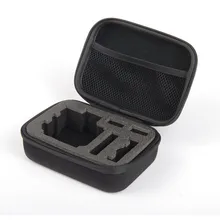 Promotion Travel Storage collection bag Case Gopro Hero 3/4 Sj 4000 Yi Action H9 H9R Camera sport cam go pro Accessories