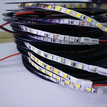 5 мм Светодиодные ленты огни DC12V 8 одноцветных SMD2835 5 м 600 светодиодный 120L/м яркость IP20 не водонепроницаемый светодиодный свет гибкие Светодиодные ленты