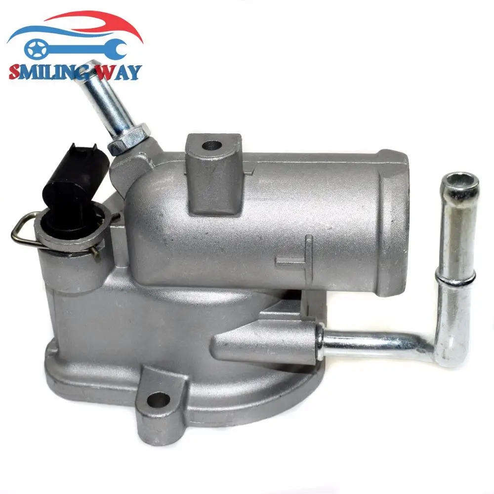 

SMILING WAY Coolant Thermostat + Seal Assembly For Mercedes-Benz M-Class W461 G270 CDI 2003-2016 , W163 ML270 CDI 1998-2005