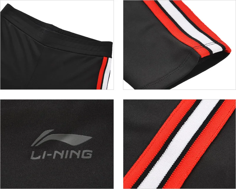 Li-Ning, женские трендовые спортивные штаны, базовый слой, облегающие, удобные, 93% полиэстер, 7% спандекс, подкладка, спортивные брюки, AULP044 WKY228