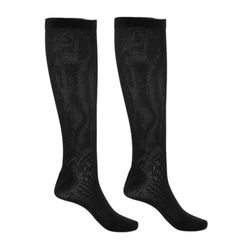 

Men Women Comfortable Stockings Slim Fit Relief Soft Unisex Miracle Copper Anti-Fatigue Compression Stocking Shaping Stocking