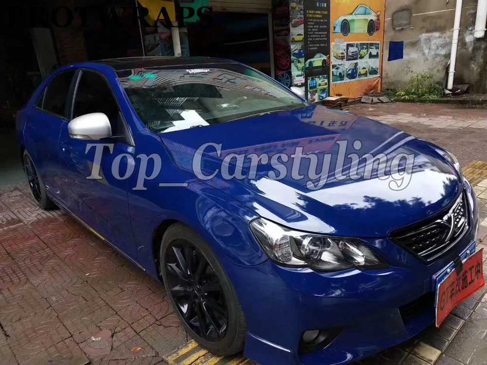 3 LAYERS GLOSS VINYL WRAP CAR WRAP STYLING WHOLE CAR WRAPS  (30)