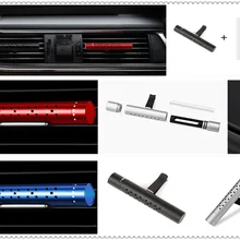 Освежитель воздуха для автомобиля, дышащая ароматическая палочка, кондиционер, парфюм для Volvo, перезарядка Heico Caresto T6 для Toyota Infiniti