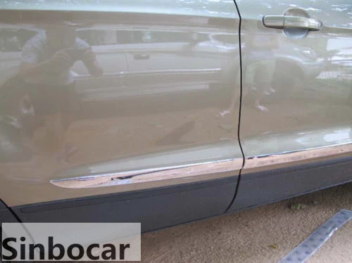 ABS хромированный корпус боковой двери для Ford Escape Kuga 2013 2014 2015 2016 2017 2018 Бесплатная