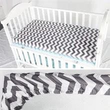 Buy Free shipping Baby Bed Crib Sheet Mattress Cover Muslin Tree Crown Home Textile Bed Sheets Covers Protector crib sheet bedding Free Shipping