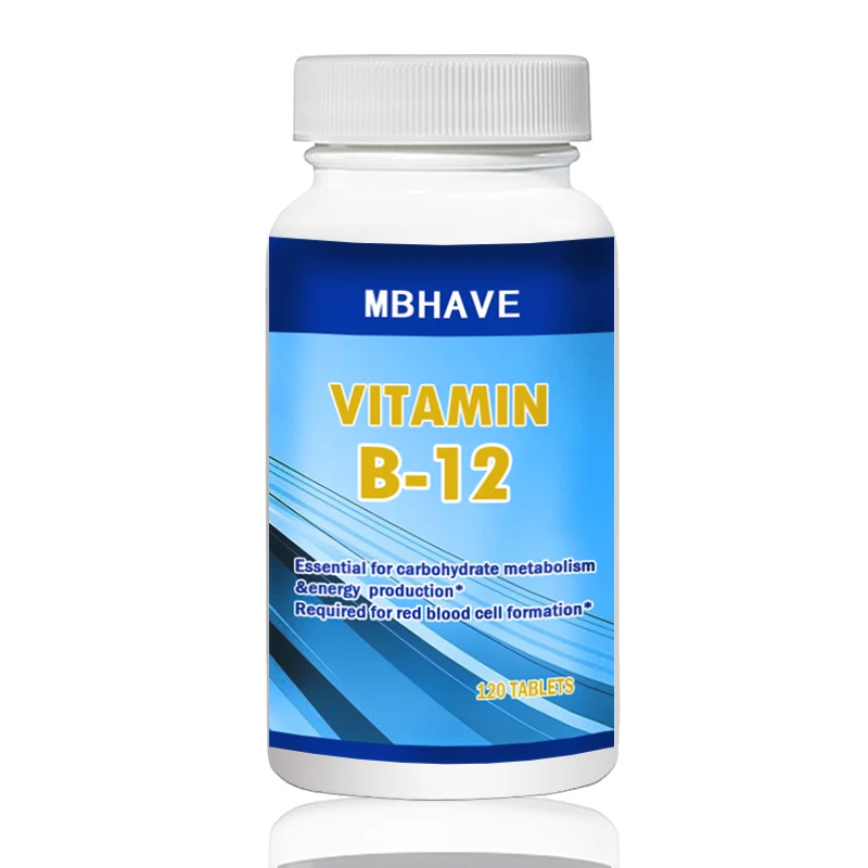 

Vitamin B12 1000 Mcg High Strength Neuro Vitmains 120PCS