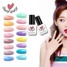 Гель-лак для ногтей, 7 мл, 31-58, чистый цвет, Гель-лак, УФ светодиодный, не впитывается, дизайн ногтей, УФ-Гель-лак для ногтей