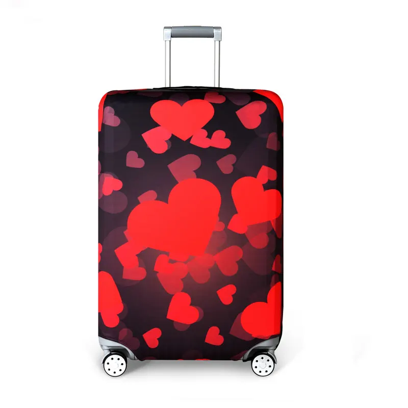 TRIPNUO Elastic Thickest Luggage Cover, Suitable18-32 Inch , Trolley Case Suitcase Dust Cover Travel Accessories