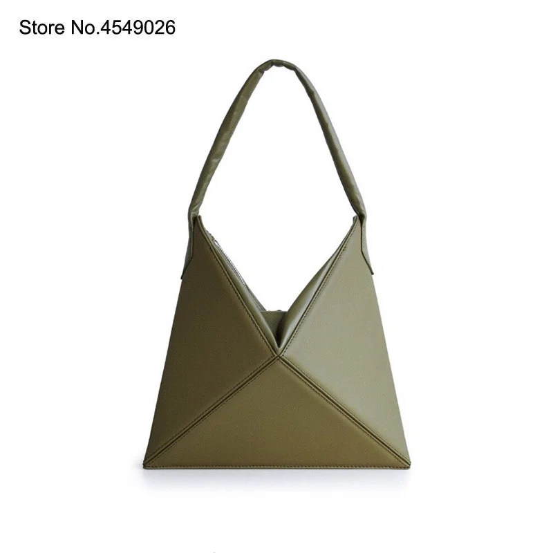 

FLEX Triangle Origami Rhombus Fold Tote Shoulder Bag Tote Bag Designer Bags Famous Brand Women Bags Handbags INS Popular