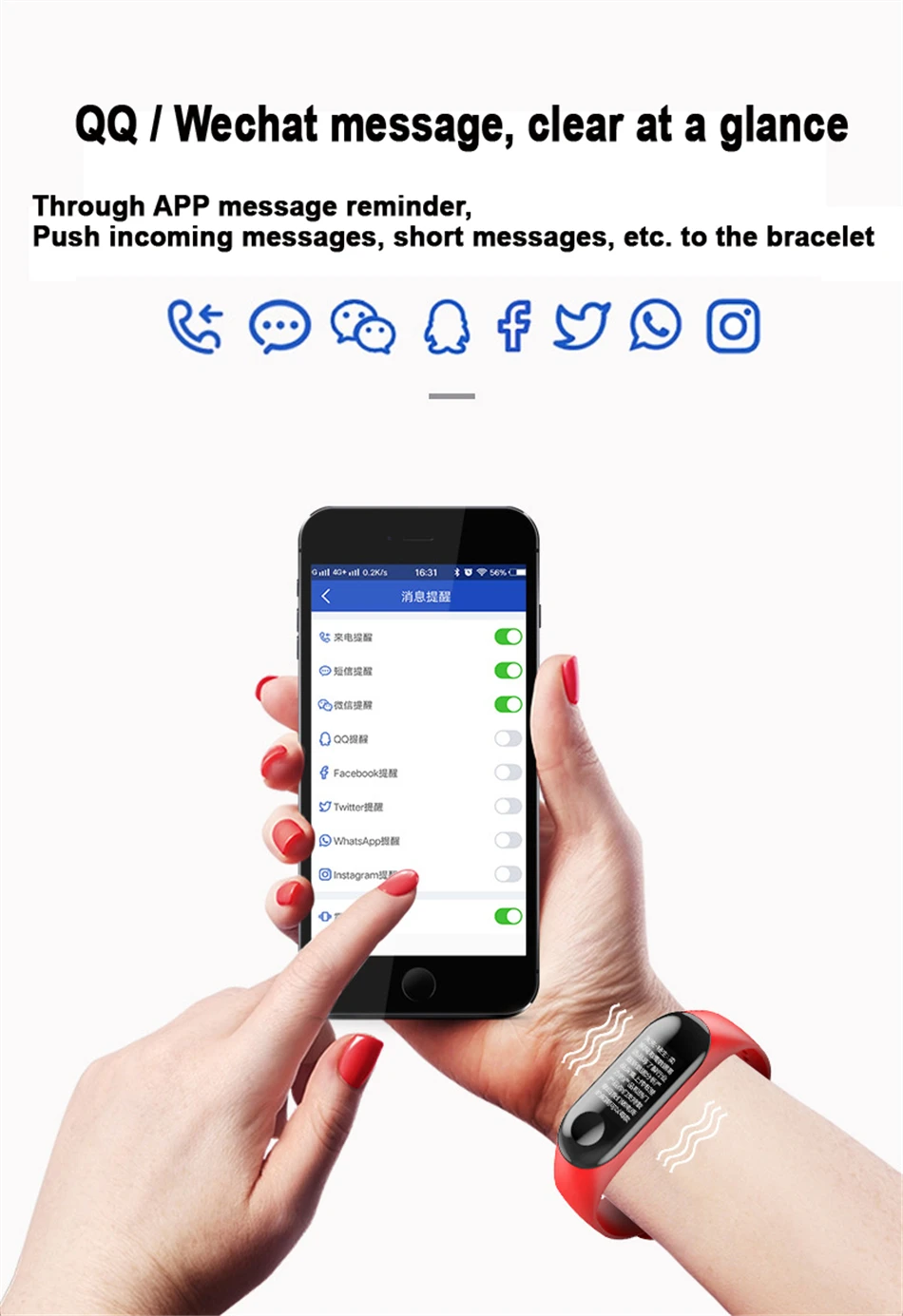 M3 шагомер цветной ips экран умный спортивный фитнес-браслет кровяное давление трекер активности Смарт-браслет для мужчин и женщин часы