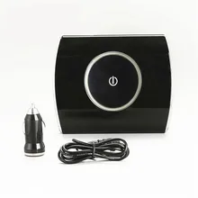12V портативный автомобильный очиститель воздуха Освежитель Воздуха Ионизатор