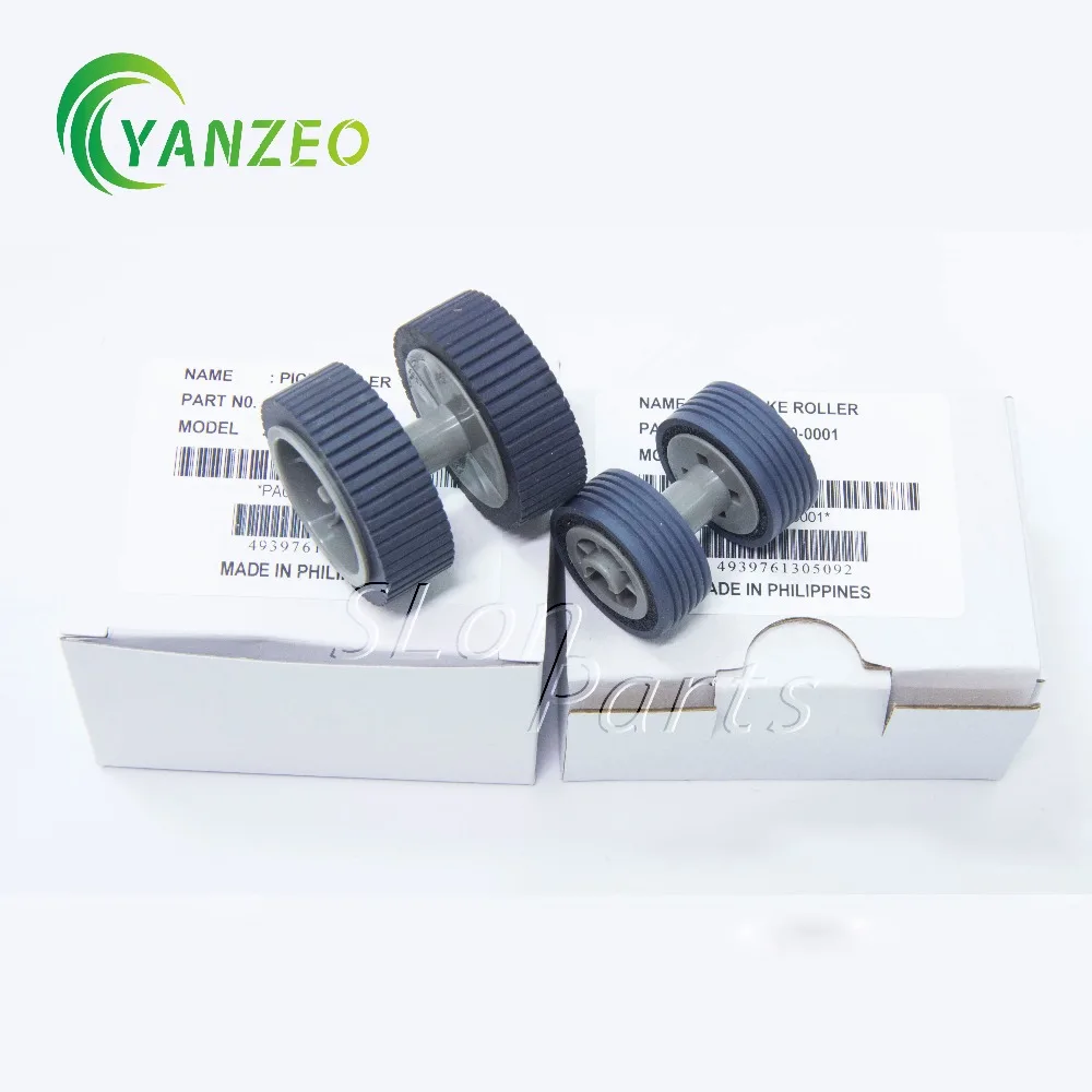 

Original Pick Up Roller Kit PA03540-0001 PA03540-0002 for Fujitsu 6130 Fi-6130 6130Z 6230 6140 6240 6125 6225