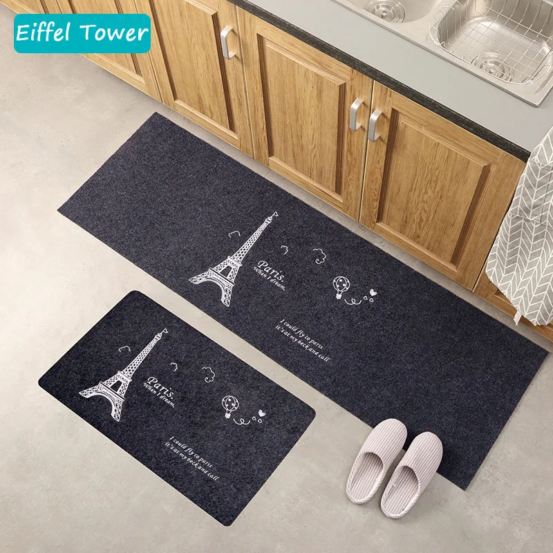 

Tower Mat Doormat Non-Slip Kitchen Carpet/Bath Mat Home Entrance Floor Mat Hallway Area Rugs Kitchen Non-Slip Mat