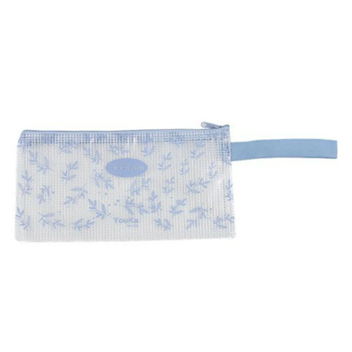 

10 Pcs A6 Size Plastic Zip Document Filing Folder Bag Storage Pouch