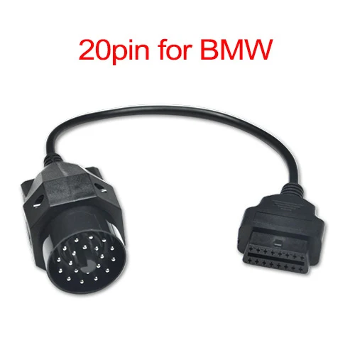 INPA K+ CAN автомобильный диагностический инструмент для BMW FTDI FT232RL USB OBD2 Интерфейс Авто сканер INPA Ediabas для BMW с 20pin разъемом - Цвет: FOR BMW 20 PIN