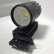 3 фазы место на рельсе свет черный белый 4 провода светодиодный светодиод для трекового светильника свет магазин светодиодный свет одежда 10 шт